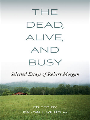 cover image of The Dead Alive and Busy